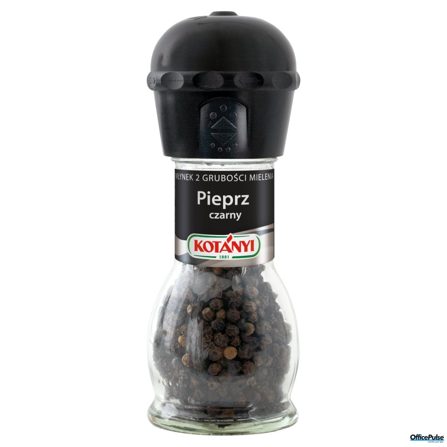 Pieprz czarny ziarnisty KOTANYI 36g